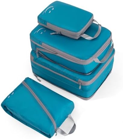 Maleta De Compresión Bolsas Organizadoras De Equipaje Resistentes Al