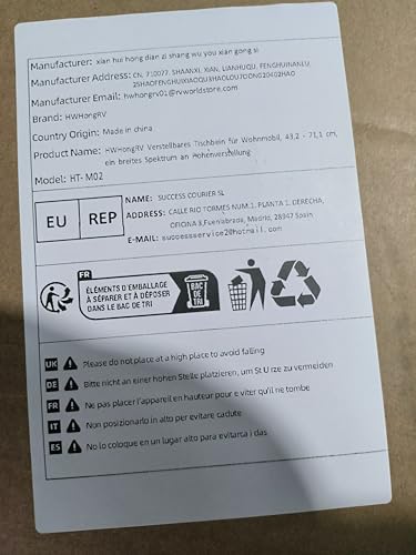 HWHongRV Verstellbares Tischbein für Wohnmobil, 43,2 - 71,1 cm, ein breites Spektrum an Höhenverstellung, Tischsockel kann leicht zerlegt werden, aus Aluminium für Wohnmobil, Marine, Boot