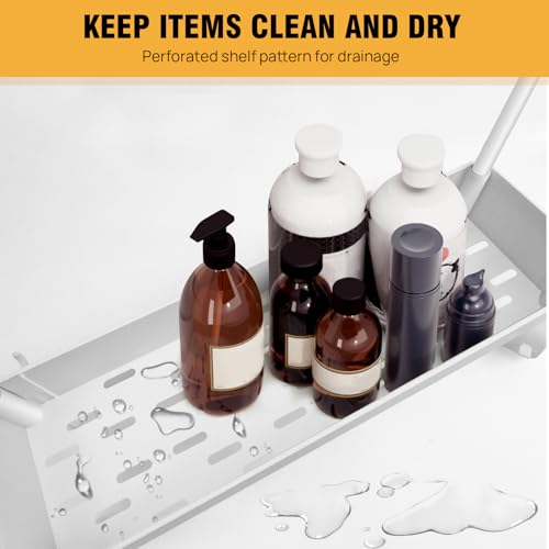 4 Tier Trolley on Wheels Slim Storage Cart Slide-out Slim Rolling Utility Cart for Narrow Space, Mobile Shelving Unit for Bathroom Kitchen Laundry - Image 6