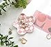 OVENKEI Room Decor Aesthetic Stuff for Teen Girls Gifts Trendy Stuff Pink Roon Decor Aesthetic Room Decor Bedroom Decor Aesthetic Checkered Jewelry Tray