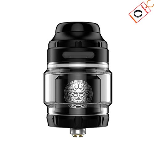 GeekVape Zeus X RTA 4.5ml Capacité du réservoir Support de réservoir Bobine simple/double bâtiment E-cig Vape réservoir avec 810 Delrin goutte à goutte atomiseur de cigarette électronique