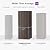 PURPLE LEAF 10’ X 20' Hardtop Gazebo Outdoor Gazebos Metal Frame Galvanized Steel Double Roof with Curtains and Nettings for Patio Desk Backyard Bronze