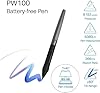 HUION Inspiroy H950P Drawing Tablet, 8x5 inch Digital Art Tablet with Battery-Free Stylus, 8192 Pen Pressure, Tilt, 8 Hot Keys, Graphic Tablet for Design, Writing, OSU, Work with Mac, PC, Mobile