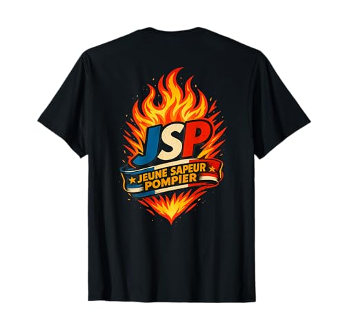 JSP - Jeune Sapeur Pompier-Feu Ardent T-Shirt