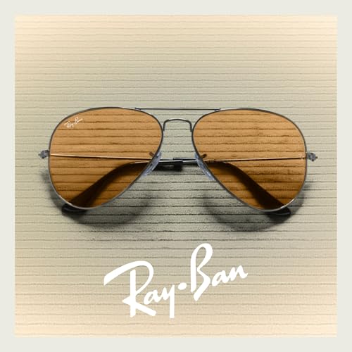 Image of Ray-Ban RB3025 Classic Aviator Sunglasses