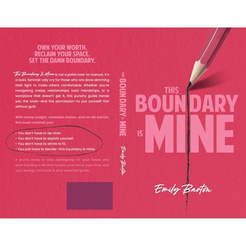 This Boundary Is Mine Audiolibro Por Emily Barton arte de portada