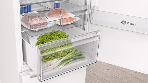 Balay 3KFE563WI - Frigorífico Combi, Libre Instalación, 186 x 60 cm, Color Blanco - imagen 7