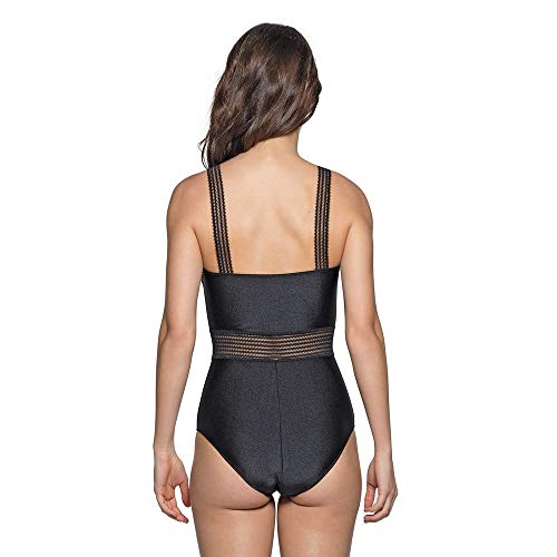 Body com Bojo Brilho Preto | 584.051 PRETO - G