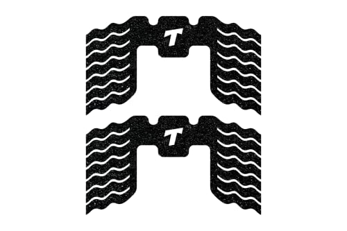 TALON Grips Adhesive Slide Grip - Compatible with Smith & Wesson M&P Shield - 2 Pack (9MM/ .40 Cal.)
