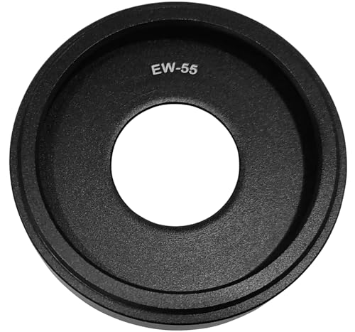 Capuchón de lente EW-55 para Canon RF 28 mm f/2.8 STM, marca Hxdzieory miniatura 2