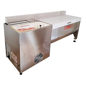 Deshumidificador para Miele 50 kg con Discos y elaboración en frío CBEsrl