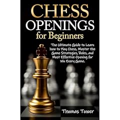 Chess Openings for Beginners Audiolibro Por Thomas Tower arte de portada