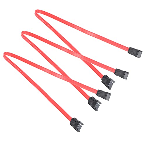GOWENIC cable SATA 7Pin macho a hembra para SSD 19.7in miniatura 7