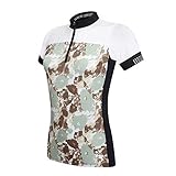 rh+ Exotic W, Off Road Bike Jersey Damen, Dark Green, S