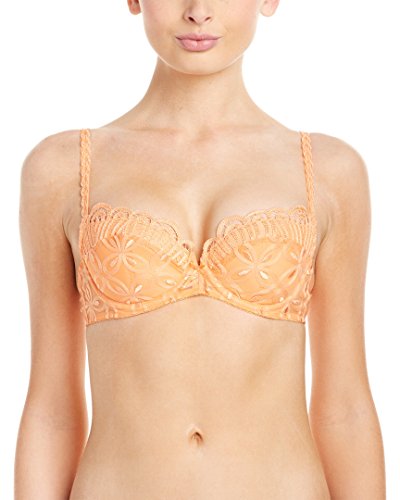 Soutien-gorge balconnet Wacoal orange idéal sous vos tenues d'été fluides