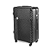Compactor Cosmos hybrydowa walizka bagażowa z wbudowaną torbą próżniową, rozmiar XL, 53,5 x 31,5 x 80 cm, 5,2 kg, w zestawie pompka ręczna i waga, czarna, RAN10226