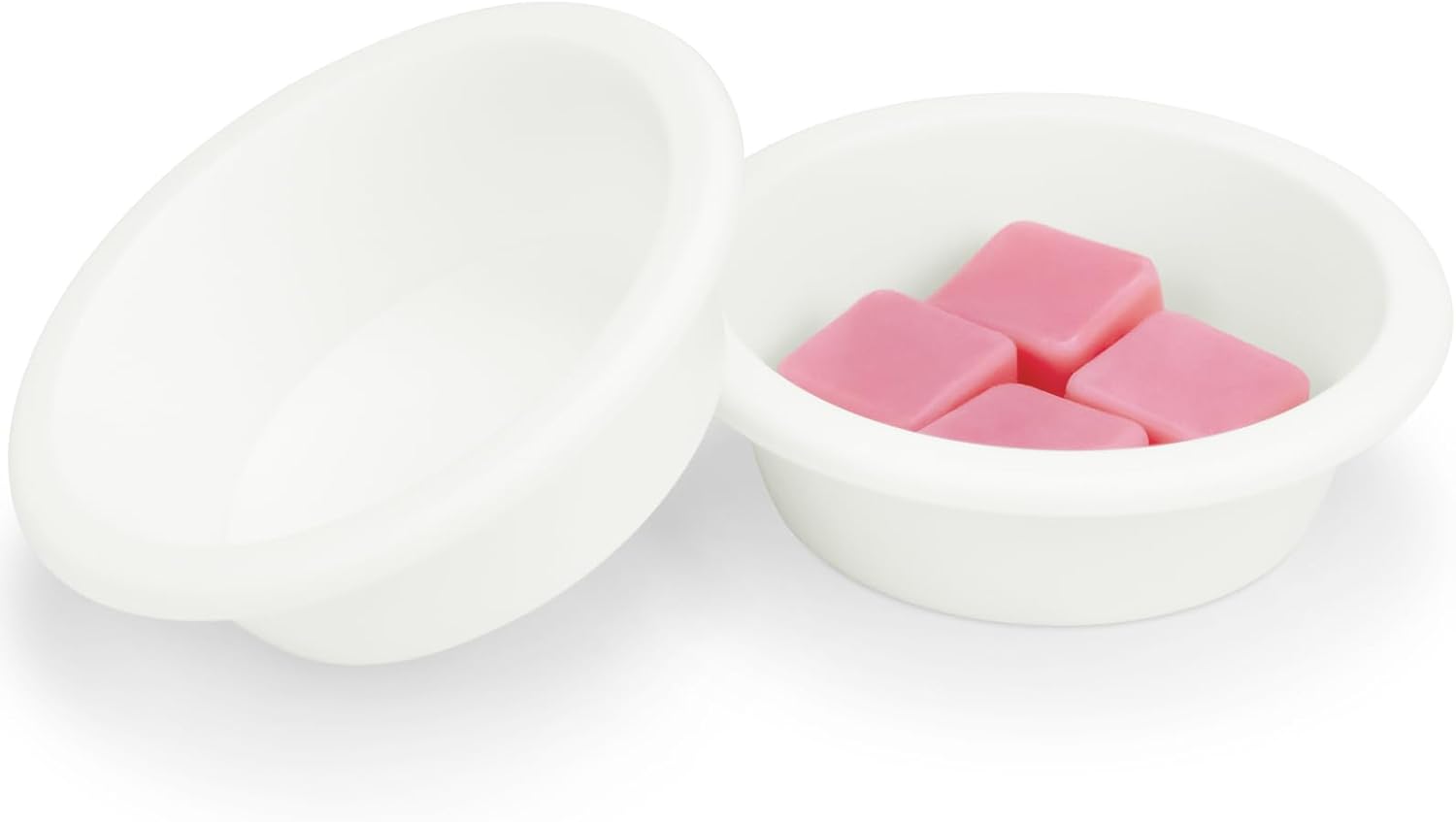 Bobolyn Silicone Wax Warmer Liners 2Pcs Reusable Silicone