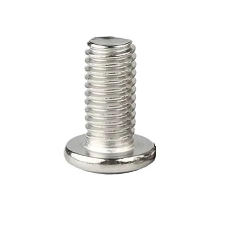 1-50 個 M3 M4 M5 M6 M8 304 ステンレス鋼大型フラット六角六角ソケットヘッドアレン家具リベットねじコネクタジョイントボルト(10pcs M4,40mm)