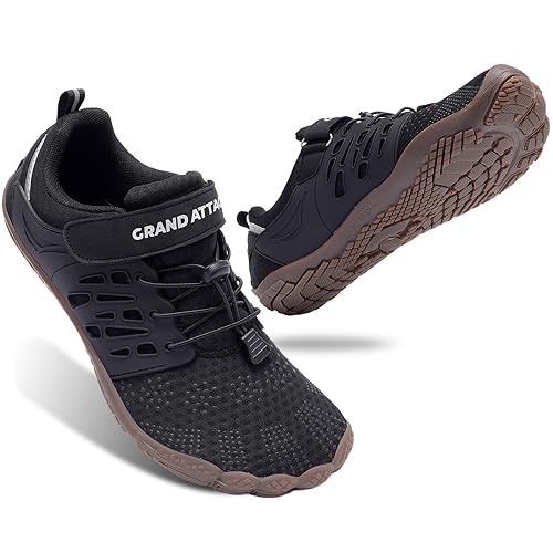 Grand Attack Barefoot Shoes Men Cross-Trainer, Size 11