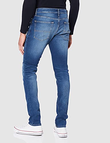 Tommy Jeans Jean Homme Austin Slim Tapered Stretch, Bleu (Wilson Mid Blue Stretch), 32W / 32L - Image 6