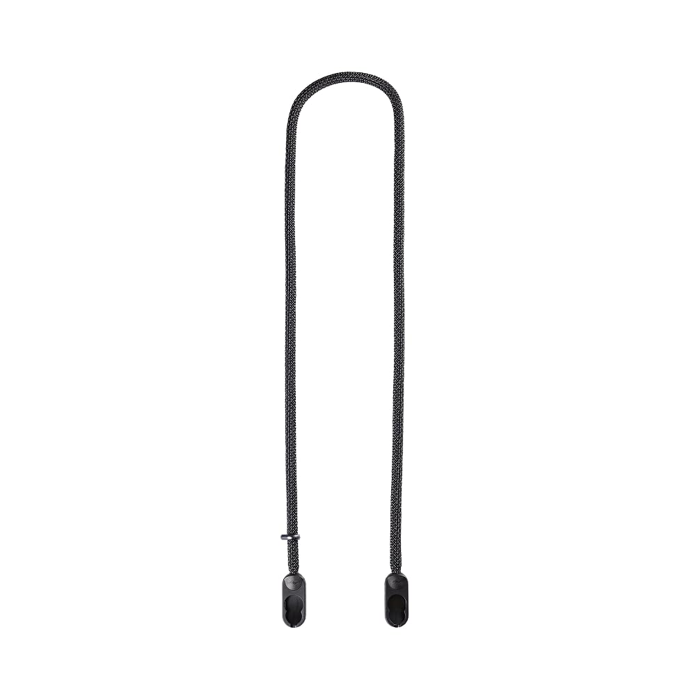 Peak Design Correa de cuerda para cámara, nailon tejido, 118.5 cm, longitud fija, liberación rápida, carga de 200 libras, para fotógrafos