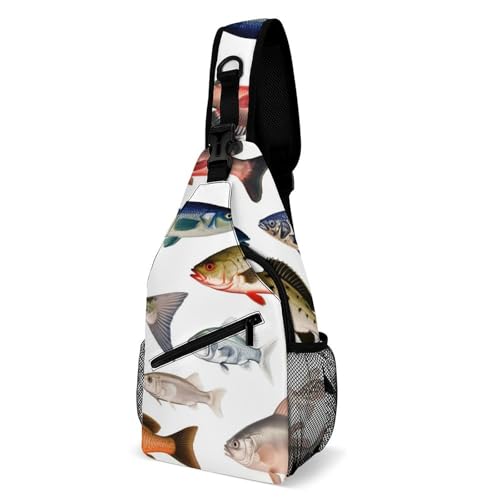 Mochila tipo bandolera para senderismo y uso casual
