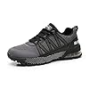 Sumateng Heren Dames Sneakers Air Schoenen Lichte Fitness Sportschoenen Outdoor Running Ademende Gym Loopschoenen 34…