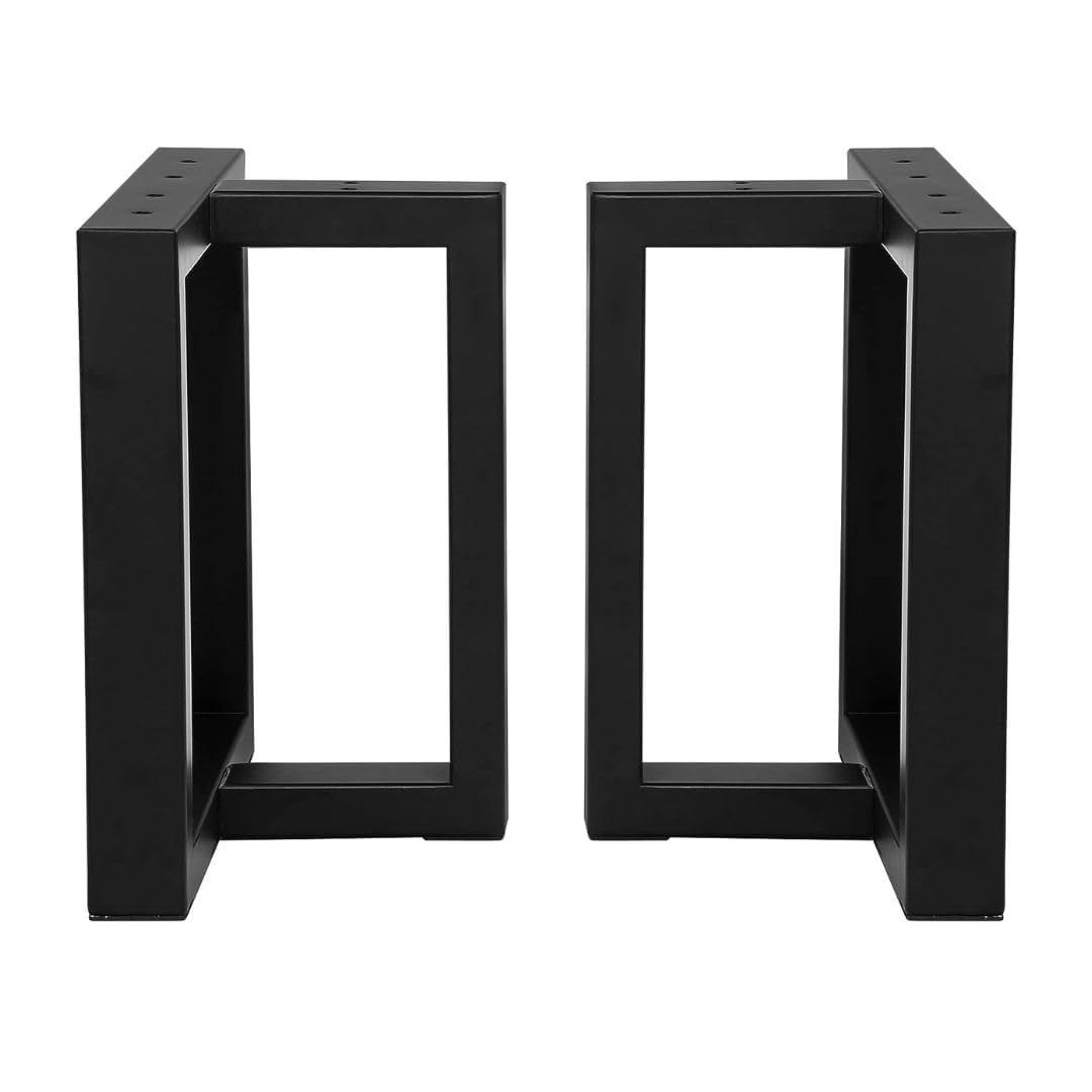 Ventuos_16 inch Heavy Duty Metal Legs for Table Furniture Desk Legs, Bench Coffee Table_Set_of_02_Black (T_Shape_Leg) (B0CD7YZ96J) Amazon Price History, Amazon Price Tracker