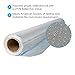 Radiant Barrier, Insulation Roll, Attic Insulation, Reflective House Wrap, 1000 Sq. Feet, 250'x4', Foil, Double Reflective, Aluminum, Mylar, Radient, Thermal, Window, Perforated