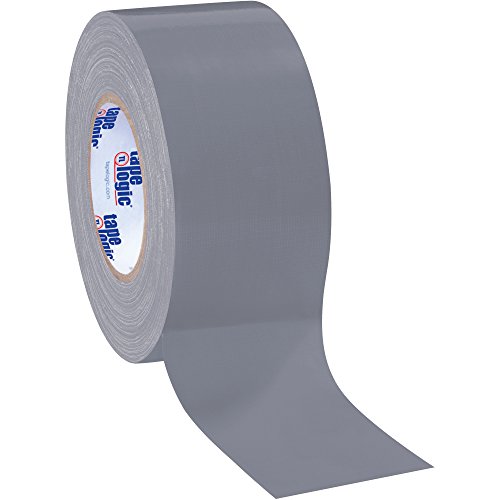 Image of Aviditi (16 Rolls) Tape Logic 3 Inch x 60 Yards Multipurpose Duct Tape, Silver, 10.0 Mil Thick - for Temporary Repairs, Labeling, Patching, Marking and Social Distancing