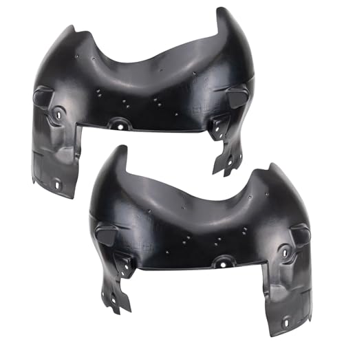 Image of TRQ Front Inner Fender Liner Set Compatible with 2007-2013 Chevrolet Avalanche 2007-2014 Suburban 1500 Suburban 2500 Tahoe GM1248181 GM1249181