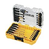 dewalt bohrer-bit-set 25-tlg. hss-g