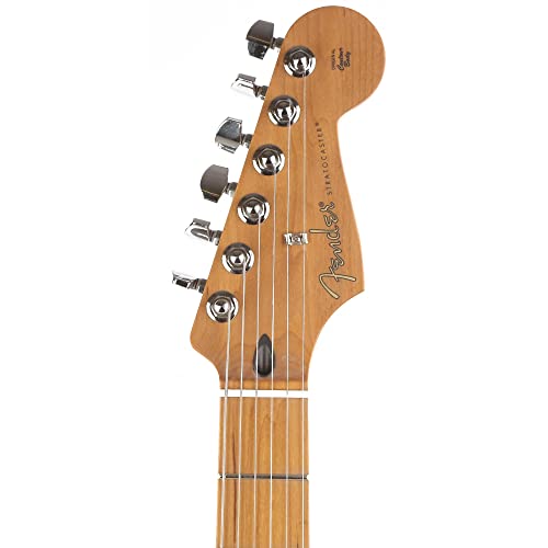 Fender Limited Edition Player Stratocaster Roasted MN 3-Color Sunburst – Guitare Électrique - Les Beatles, Paul McCartney, John Lennon, RIngo Starr, George Harrison Fender Limited Edition Player Stratocaster Roasted MN 3-Color Sunburst - Guitare Électrique – Image 5