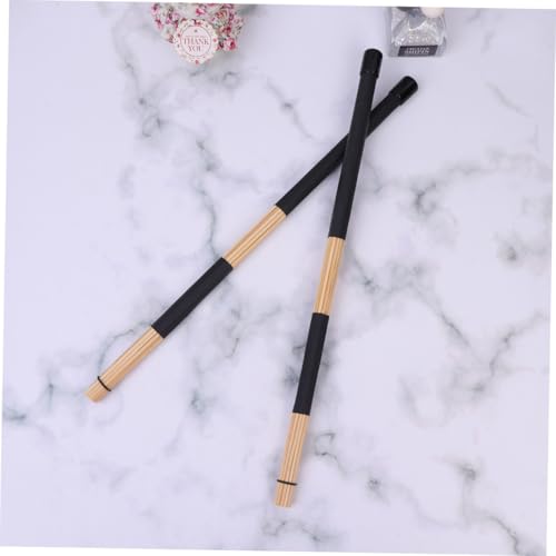 Par de Baquetas de Madera para Jazz Ligero con Mango de Goma miniatura 6