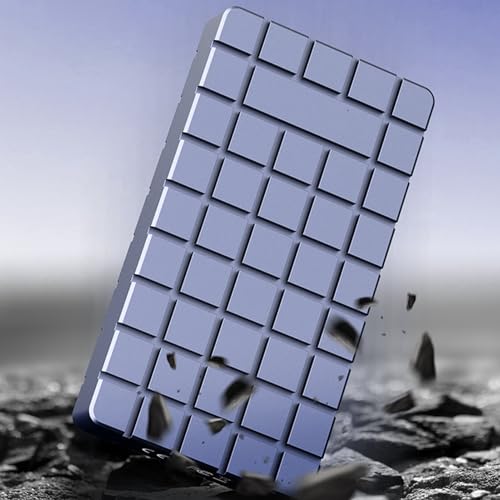 Carcasa externa GOWENIC para SSD M.2 NVMe USB4 40Gbps aluminio miniatura 7