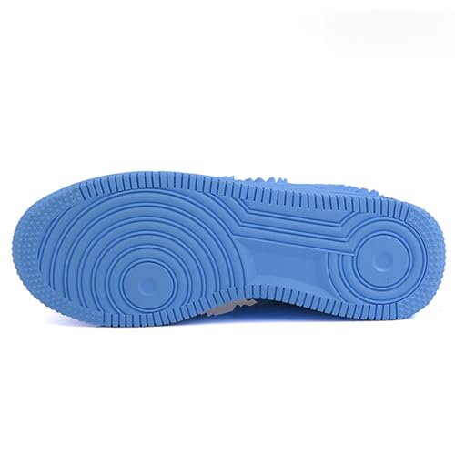 Men's PU Leather Sneakers Fashion Skateboarding Shoes 3D Textured Pattern Lace-Up Design Athletic Casual Walking Outdoor Shoe4