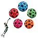 Produktbild Feliciay 5 Stück Astro Jump Ball, Space Jump Ball Moon Ball, Sprünge Gummiball Hohe Springender Gummiball 7cm Mini Bouncing Ball EIN Knallendes Geräusch Machen Bouncy Balls for Kid Gift Party