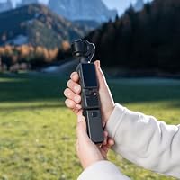 DJI Osmo Pocket 4 Travel Combo, Pocket-Gimbal-Vlog-Kamera, 1″ CMOS und 4K/240fps, 3-Achsen-Stabilisierung, 2× verlustfreier Zoom, 107 GB interner Speicher, Akkugriff, ND-Filter – Ansicht 9