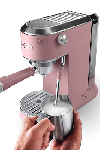 Image of De'Longhi Dedica Duo Manual Espresso Coffee Machine EC890.PK