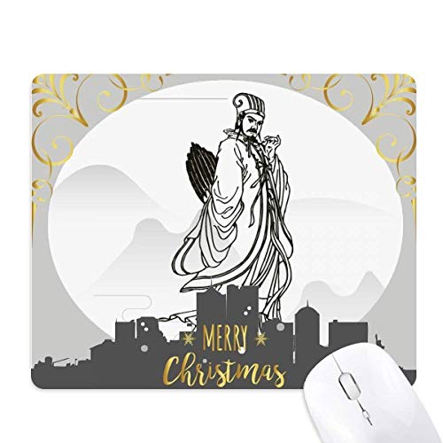 Tapis de souris en caoutchouc Zhuge Liang pour éviter les glissements