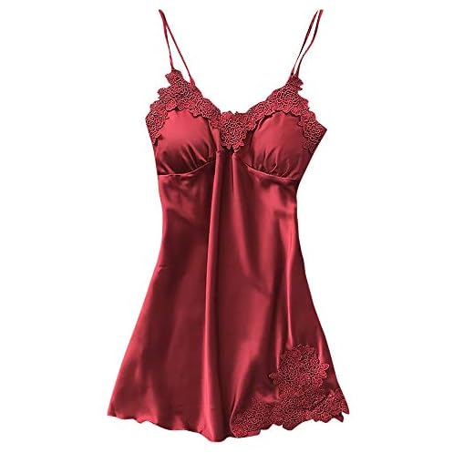 Femme Lingerie Sexy No?l Déguisement Mère Charmant Christmas Costume Dentelle Babydoll Bodysuit Noel d'hiver Chemise Nuit Coquine Robe