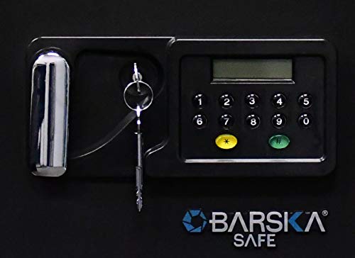 Barska Ax11902 Fireproof Digital Keypad Security Safe 0.54 Cubic Ft #TOP3