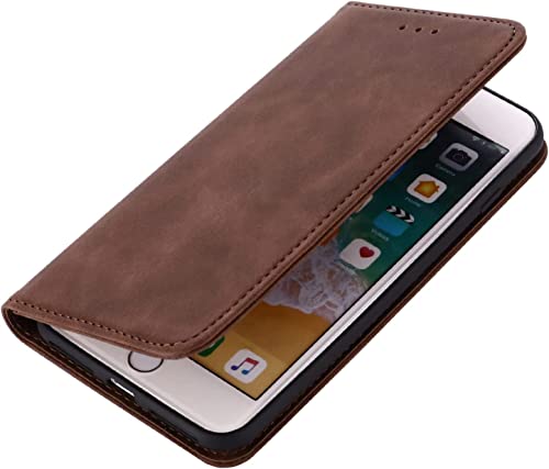 Étui iPhone 11 portefeuille orange pour visionnage mains libres - 5