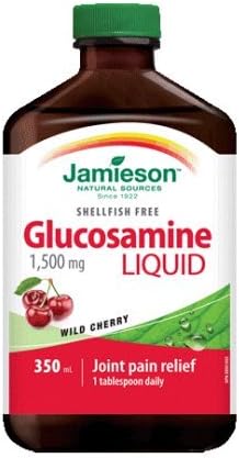 Liquid Glucosamine 1500 mg Wild Cherry-350 ml Brand