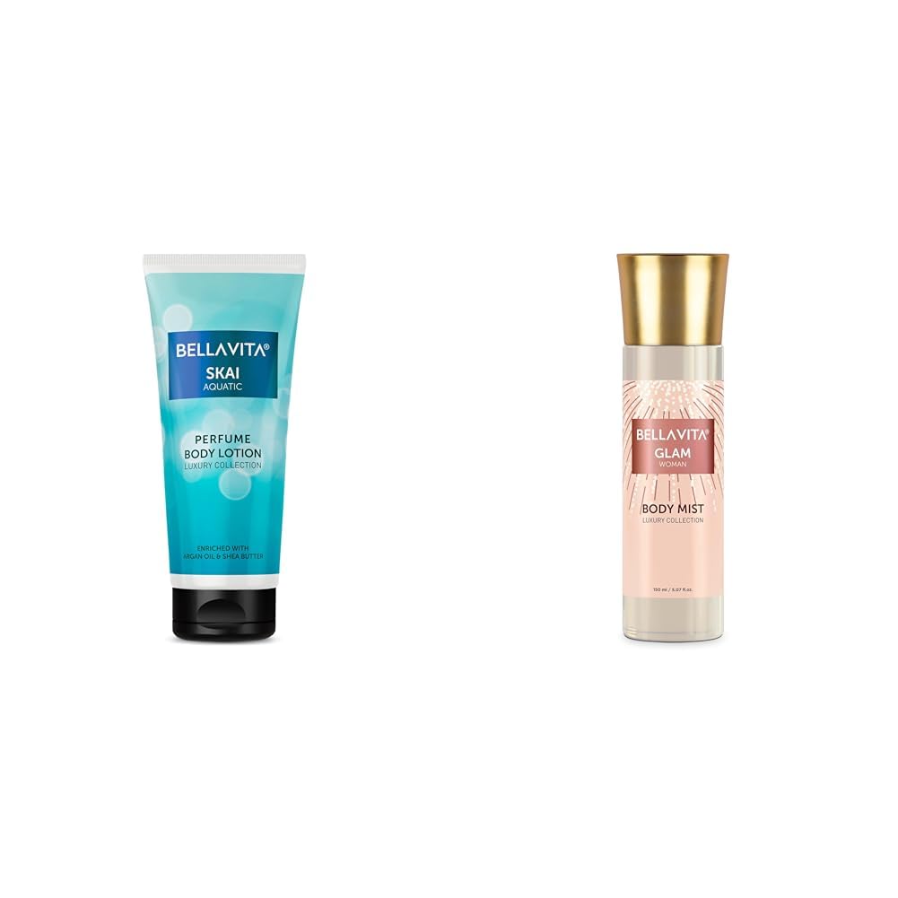 Bella Vita Luxury Skai Aquatic Body Lotion for Nourishing Hydrating Soft Supple — Flash AI Score 88/100