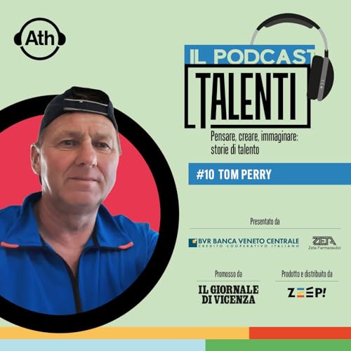 Couverture de Tom Perry a Talenti Vicenza