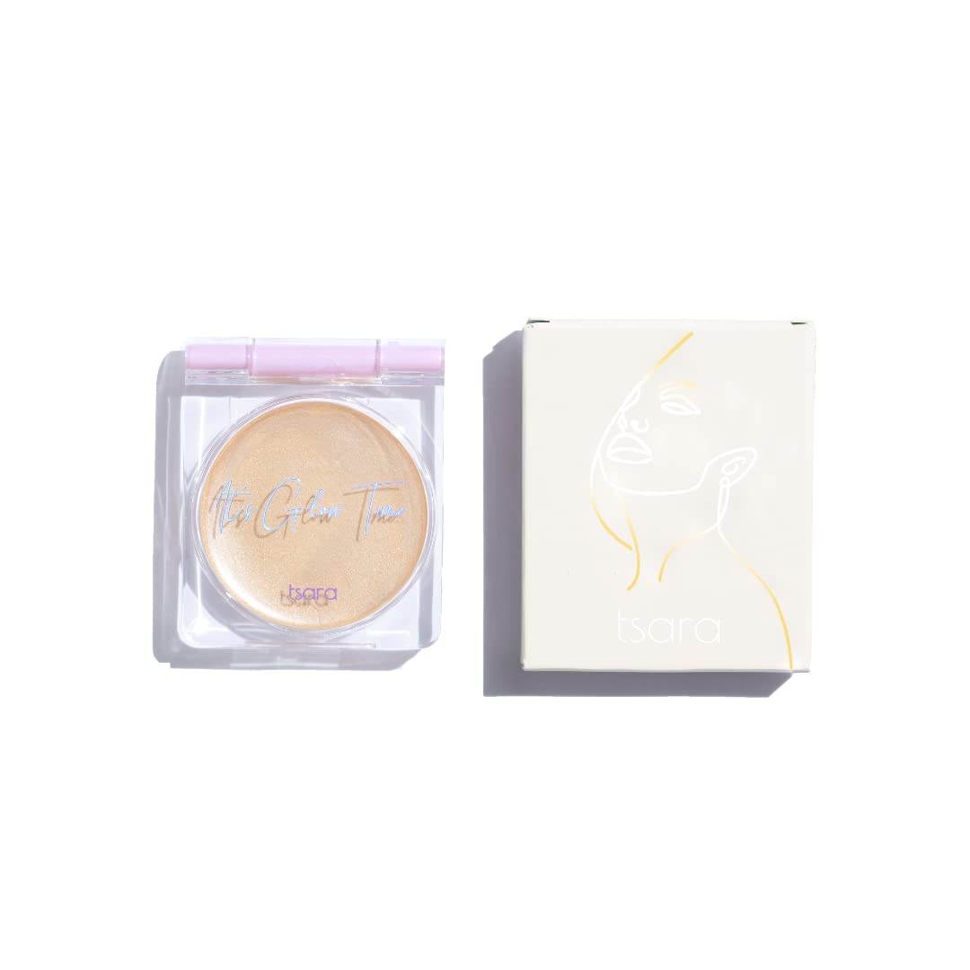 Universal Glow Balm| Let It Glow| Tsara Cosmetics| Organic & Cruelty free Makeup