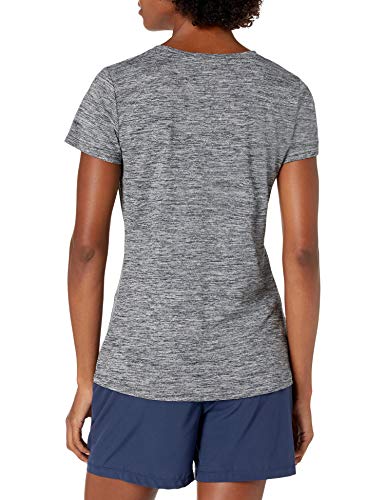 Image of Amazon Essentials Women's Active Quick Dry Tech Stretch Short-Sleeve Crewneck T-Shirt, Multipacks