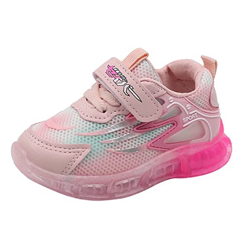 Chaussures pour enfants bout métallique argenté style décontracté