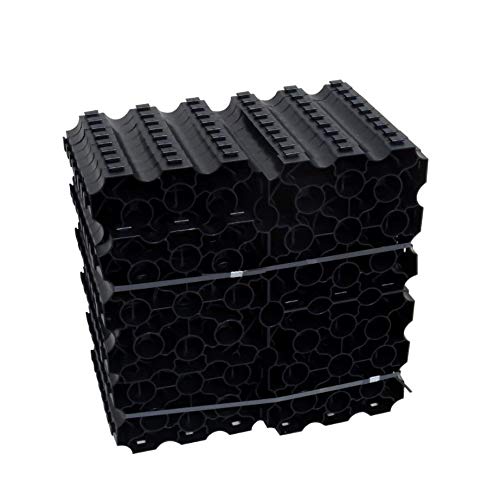 Base Kit for Shed 7ft x 5ft Plastic Grid System for Shed, Log Cabin, Summerhouse Garden Shed